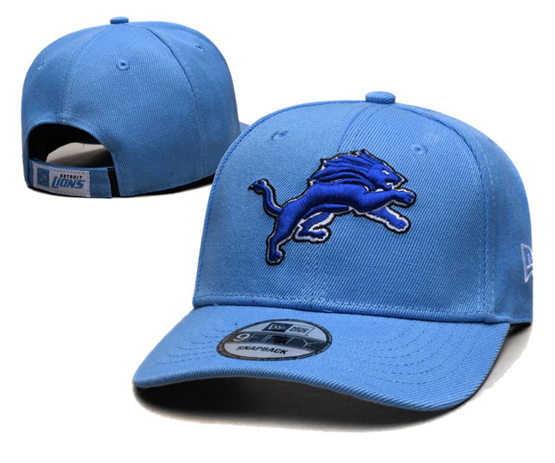 2025 NFL Detroit Lions Hat TX20253101->nfl hats->Sports Caps